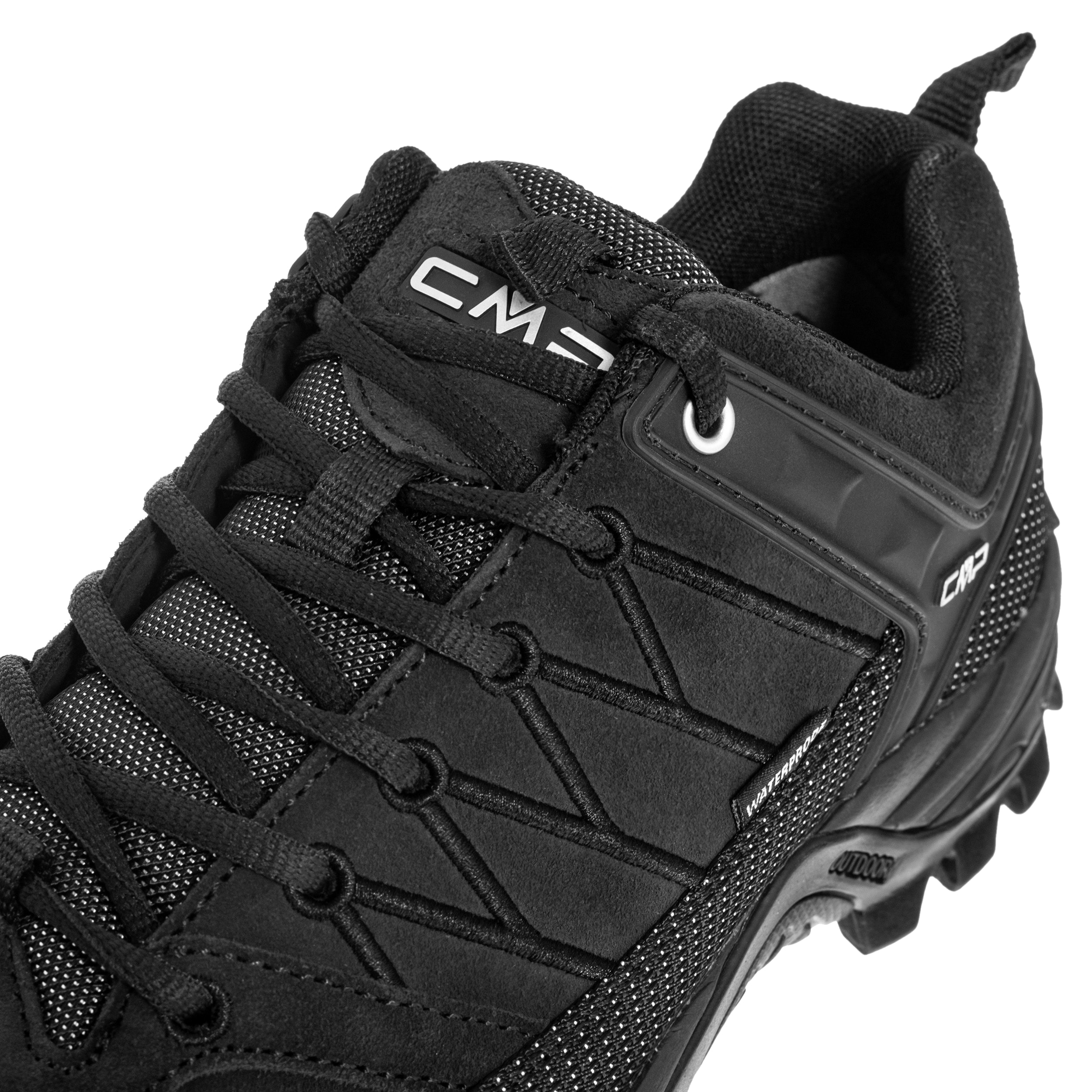 Трекінгові черевики CMP Rigel Low Waterproof - Black