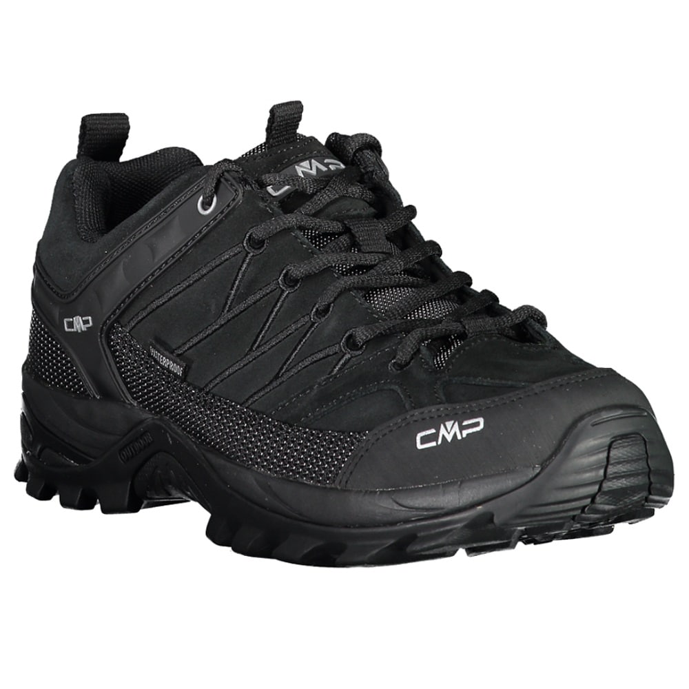 Трекінгові черевики CMP Rigel Low Waterproof - Black