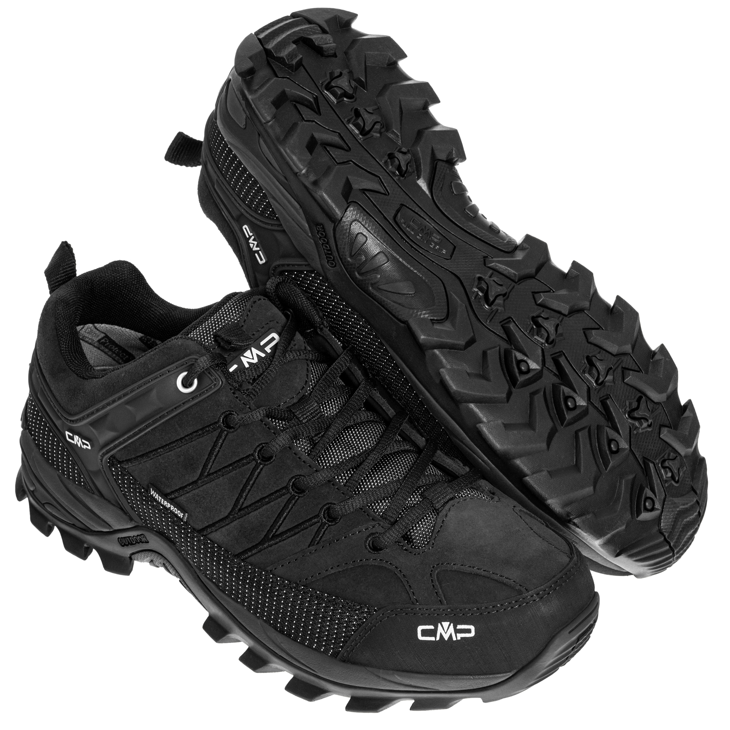 Трекінгові черевики CMP Rigel Low Waterproof - Black