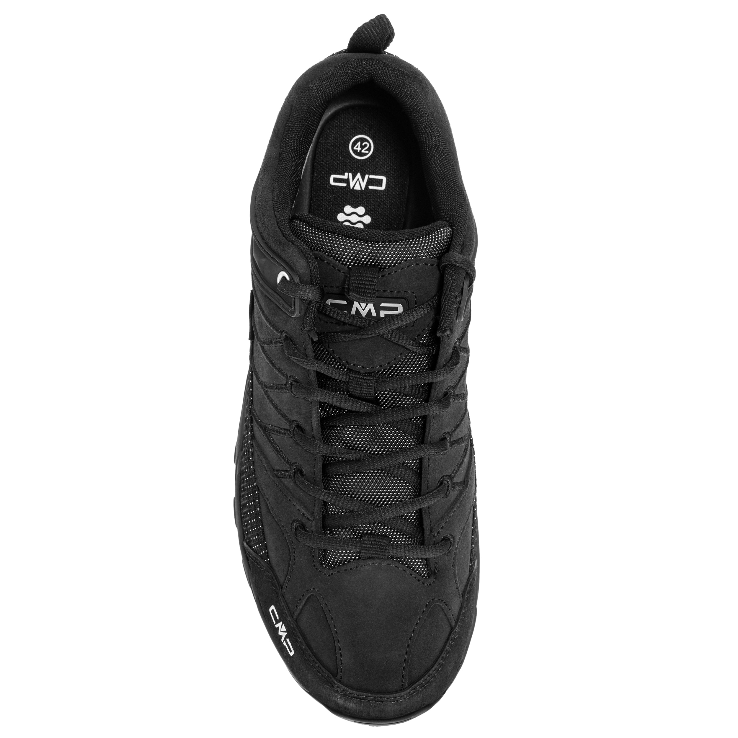 Трекінгові черевики CMP Rigel Low Waterproof - Black