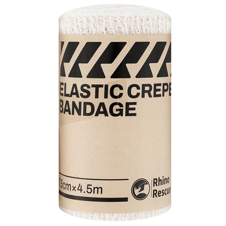Еластичний бандаж Rhino Rescue Elastic Crepe 7,5 см x 4,5 м - 3 шт.