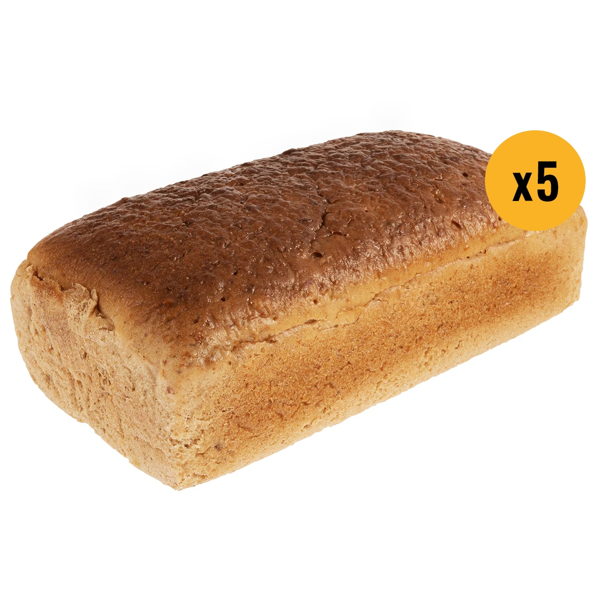 Chleb wojskowy pytlowy trwały 24 miesiące - 5 x 700 g