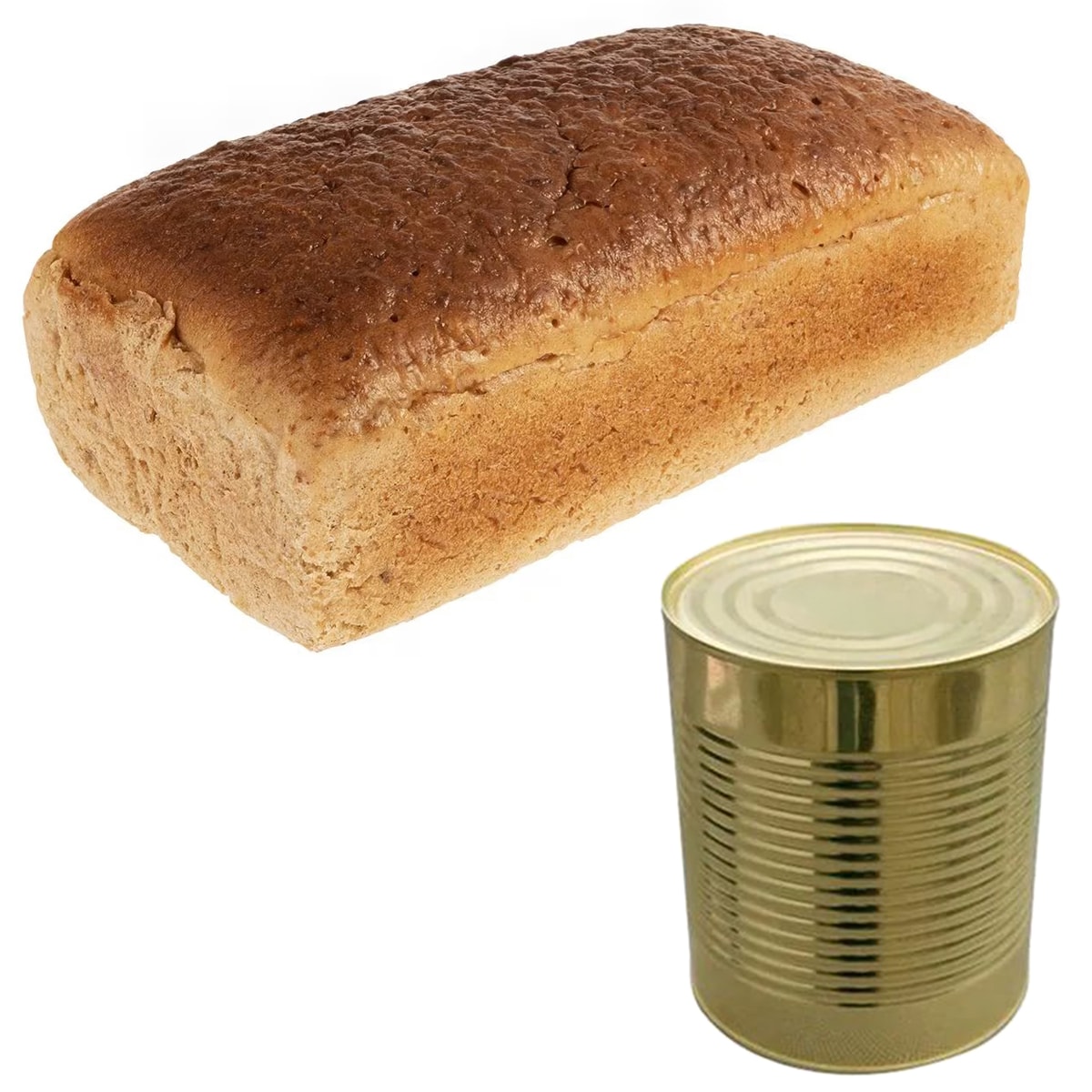 Chleb pytlowy 700 g + zupa żurek z kiełbasą zagęszczona Arpol 850 g - zestaw