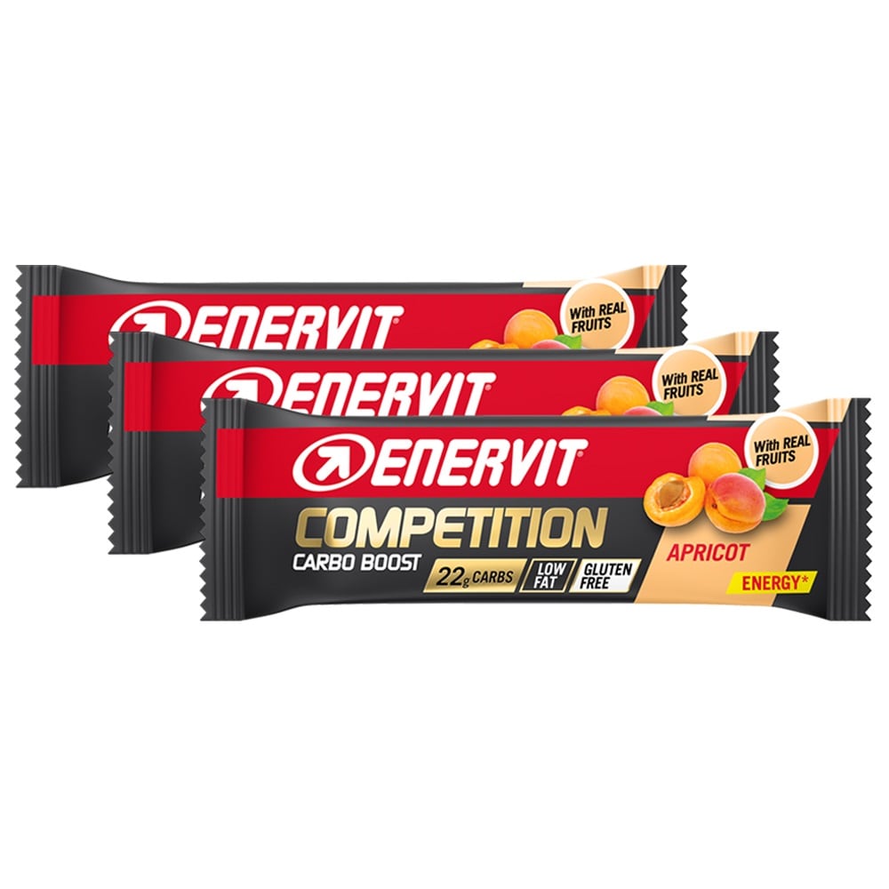 Baton energetyczny Enervit Sport Competition Bar morelowy 30 g - 3 szt.
