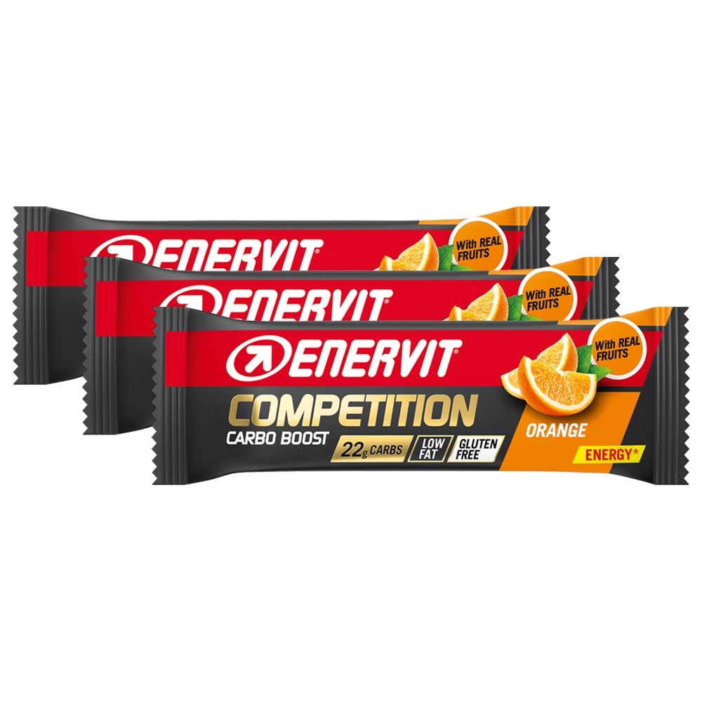 Вуглеводний батончик Enervit Sport Competition Bar Апельсин 30 г - 3 шт.