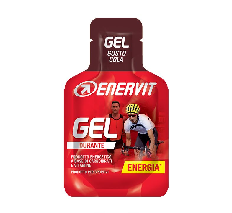 Żel energetyczny Enervit Sport - 3 x 25 ml - Cola