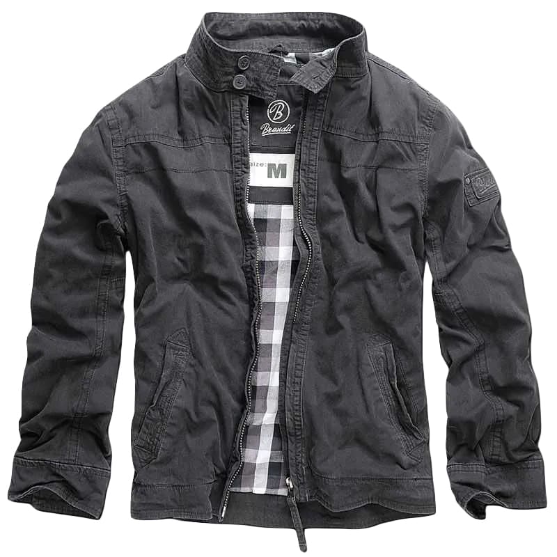 Куртка Brandit Yellowstone - Black