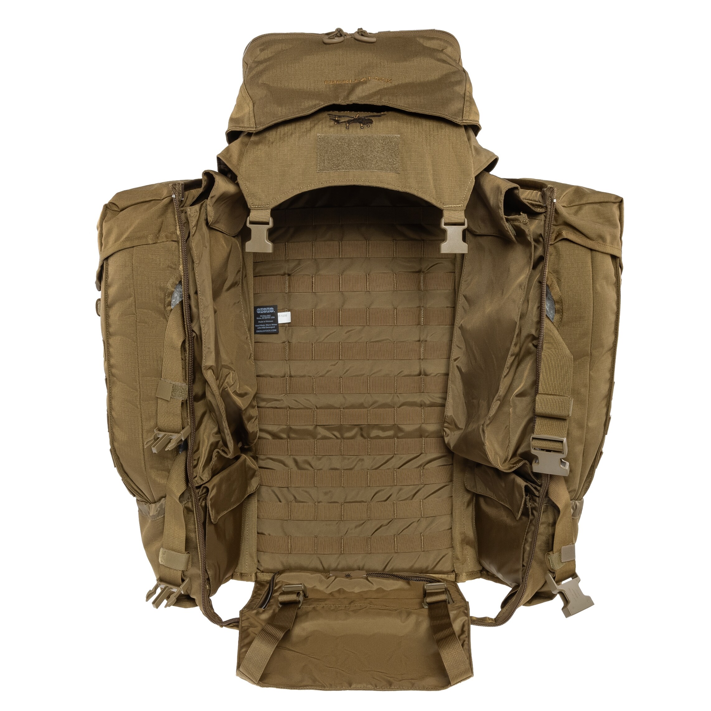 Plecak Eberlestock Skycrane II 73,3 l - Coyote Brown