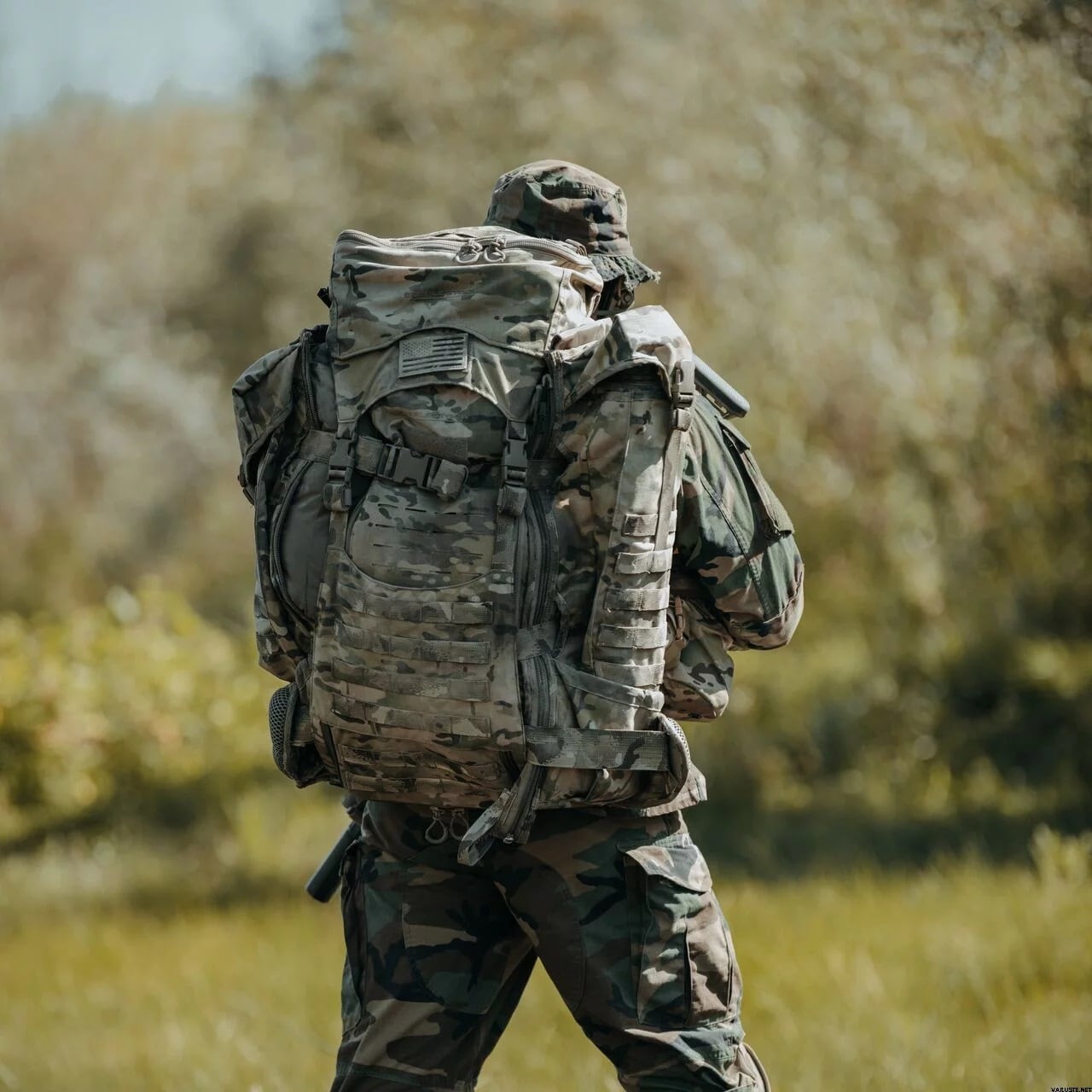 Рюкзак Eberlestock Skycrane II 73,3 л - MultiCam