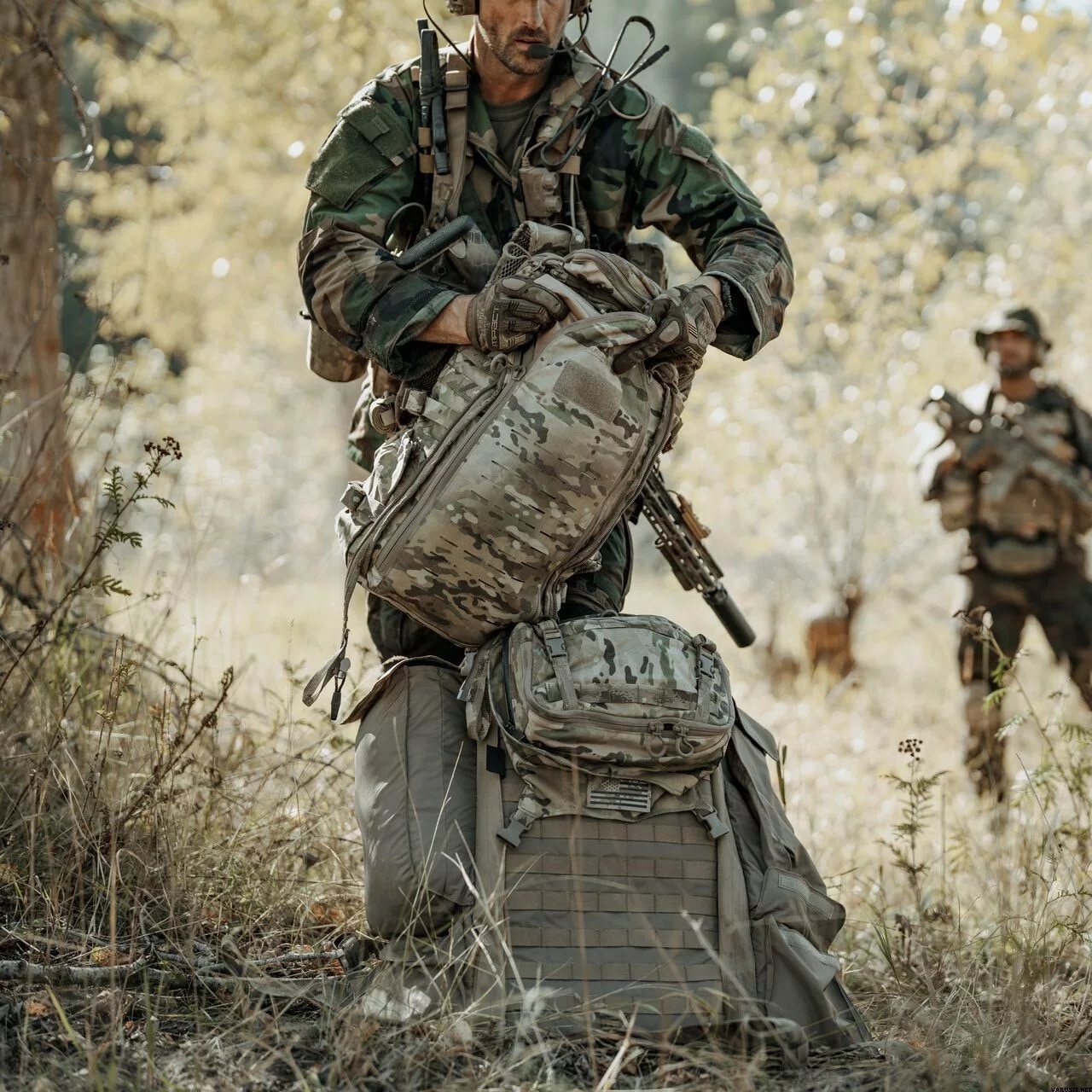 Plecak Eberlestock Skycrane II 73,3 l - MultiCam