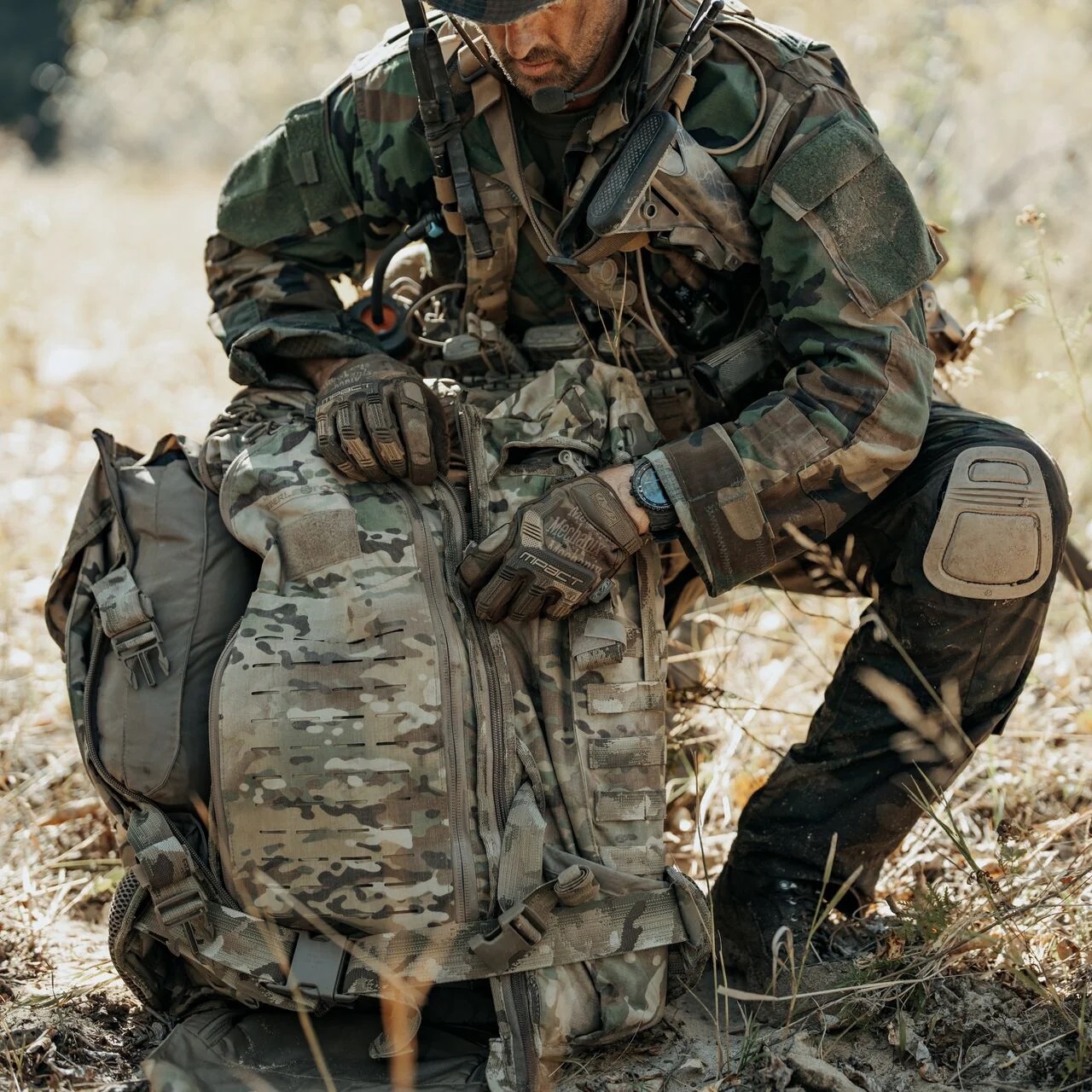 Plecak Eberlestock Skycrane II 73,3 l - MultiCam