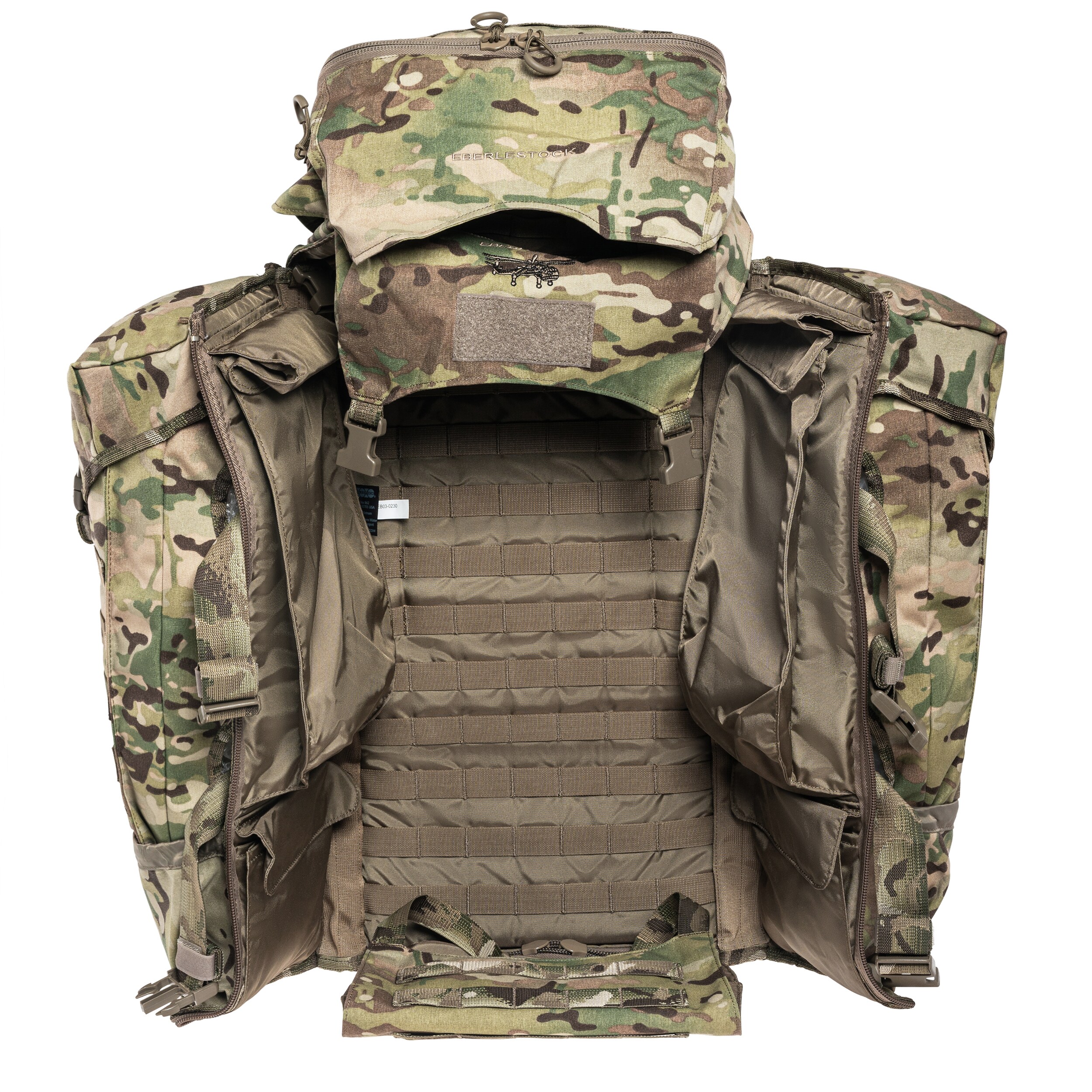Plecak Eberlestock Skycrane II 73,3 l - MultiCam