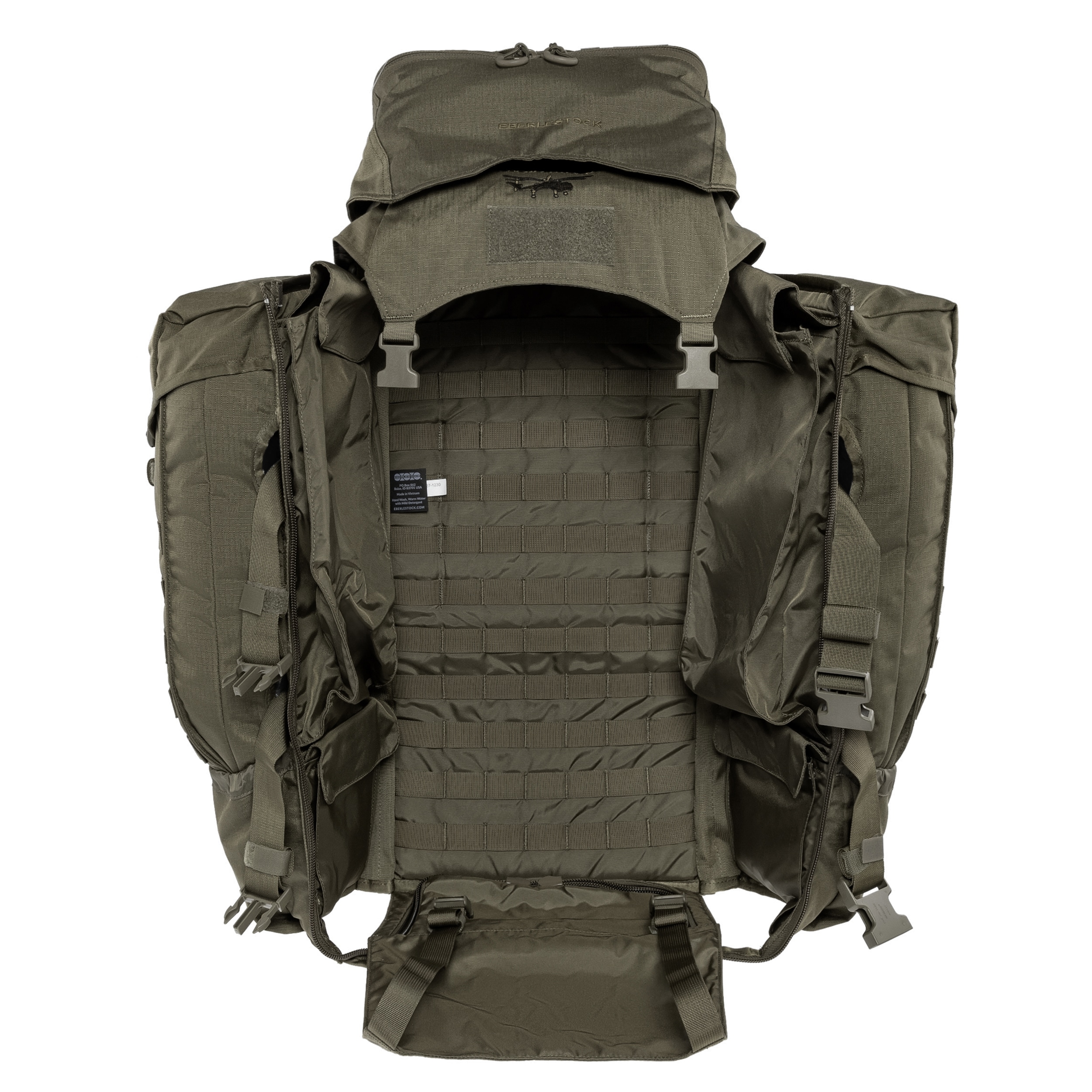 Plecak Eberlestock Skycrane II 73,3 l - Military Green