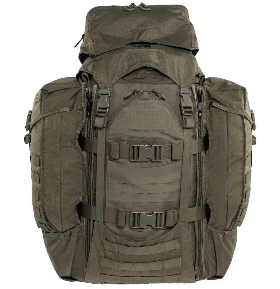 Plecak Eberlestock Skycrane II 73,3 l - Military Green