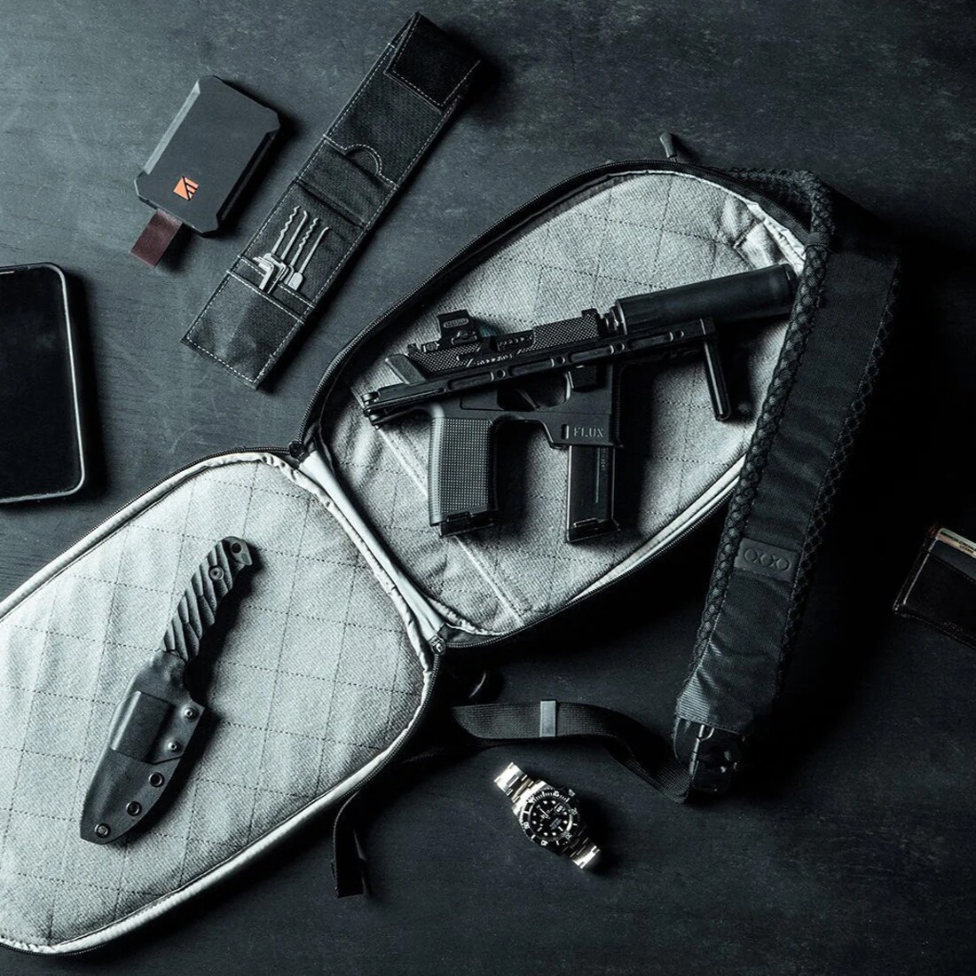 Plecak Eberlestock Fade Sling 9,4 l - Black