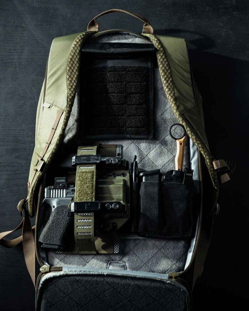 Рюкзак Eberlestock Fade Transport 18 л - Olive