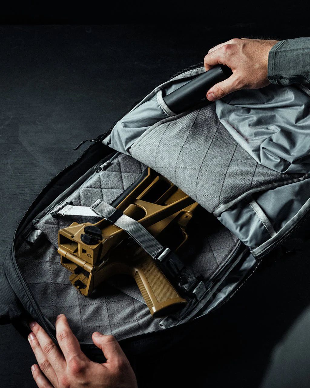 Рюкзак Eberlestock Fade Transport 18 л - Black