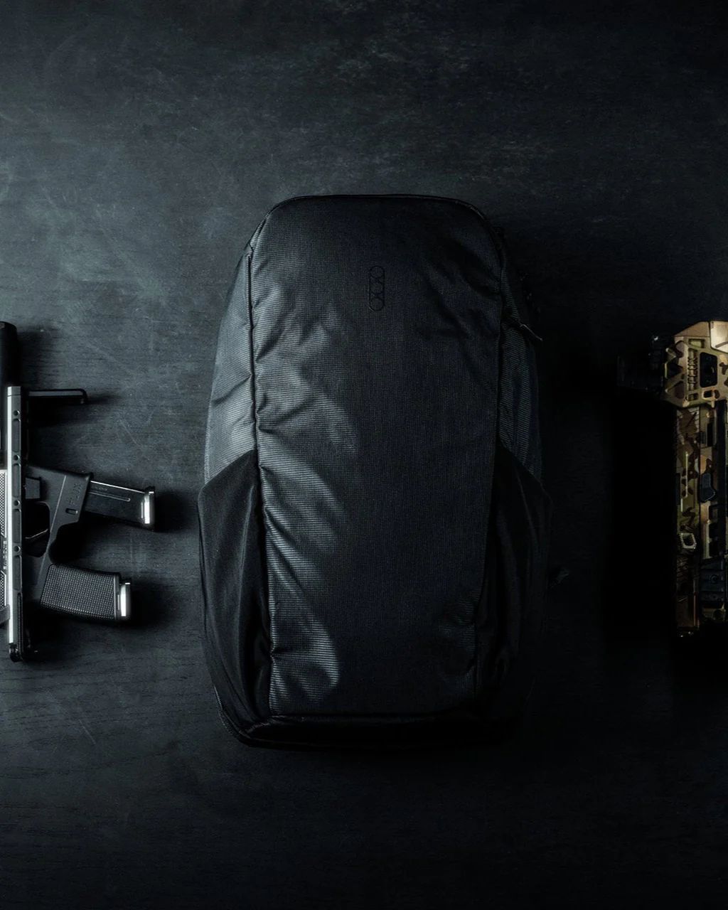 Рюкзак Eberlestock Fade Transport 18 л - Black