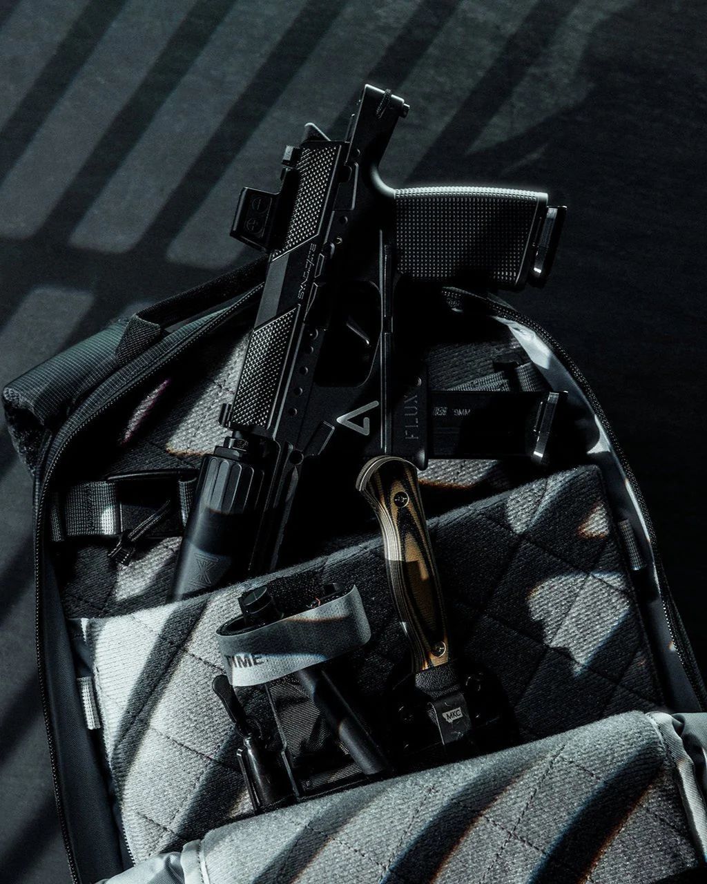 Рюкзак Eberlestock Fade Transport 18 л - Black