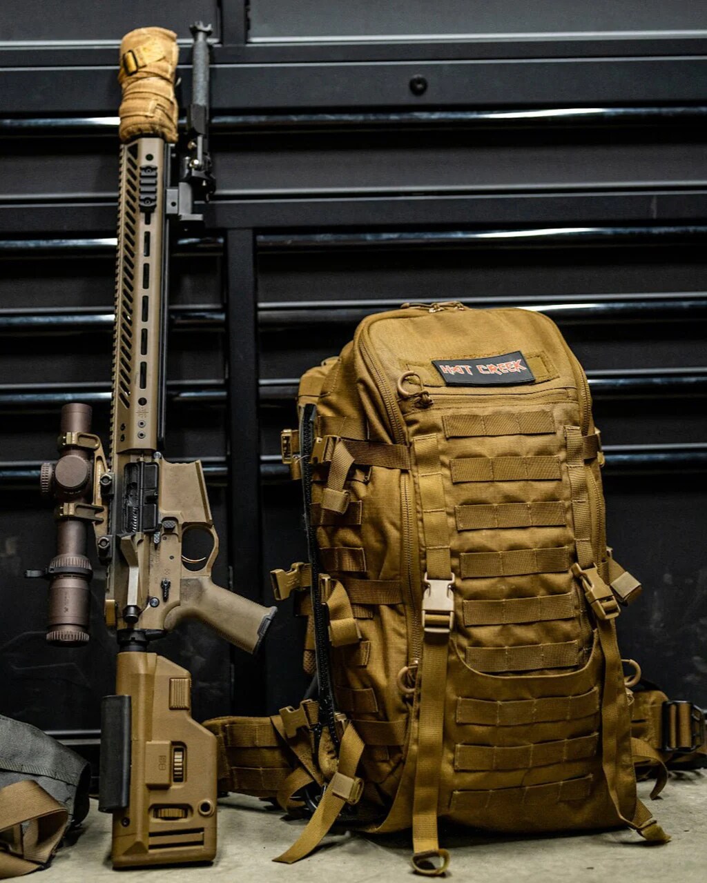 Plecak Eberlestock Mission Assault Pack 32,8 l - Coyote Brown