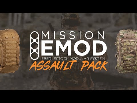 Plecak Eberlestock Mission Assault Pack 32,8 l - MultiCam