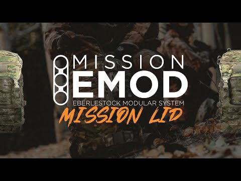 Kieszeń Eberlestock Mission Lid 6,5 l - MultiCam