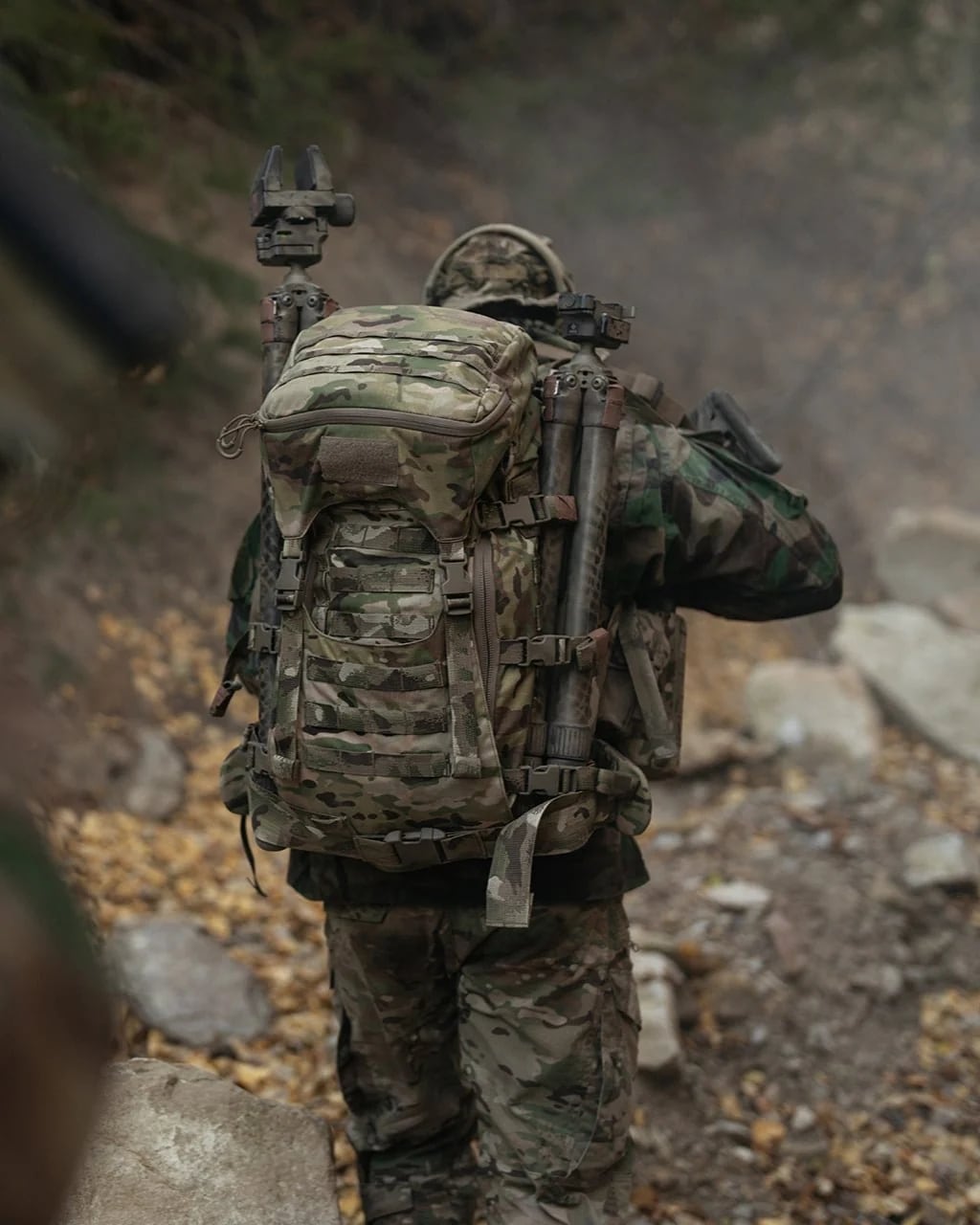Panel MOLLE Eberlestock Mission Load Panel - MultiCam