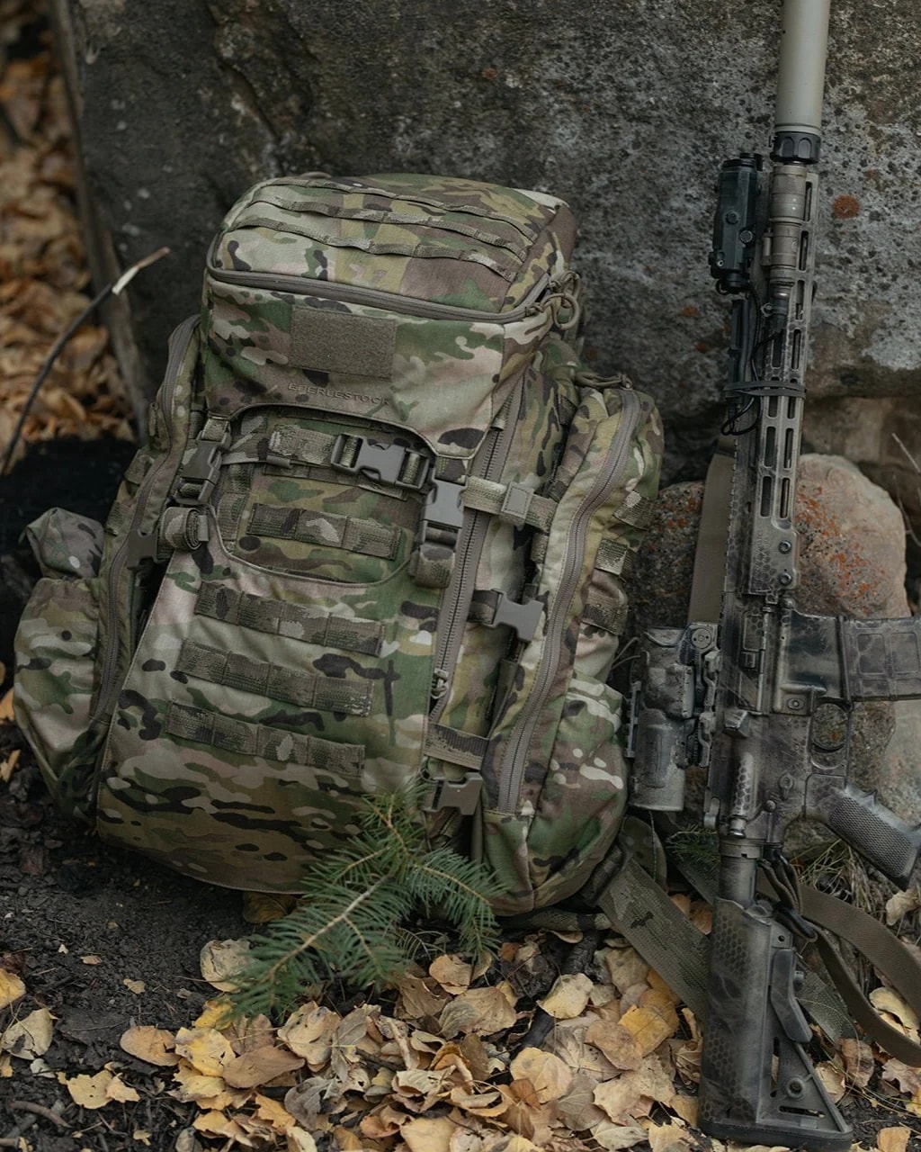 Panel MOLLE Eberlestock Mission Load Panel - MultiCam