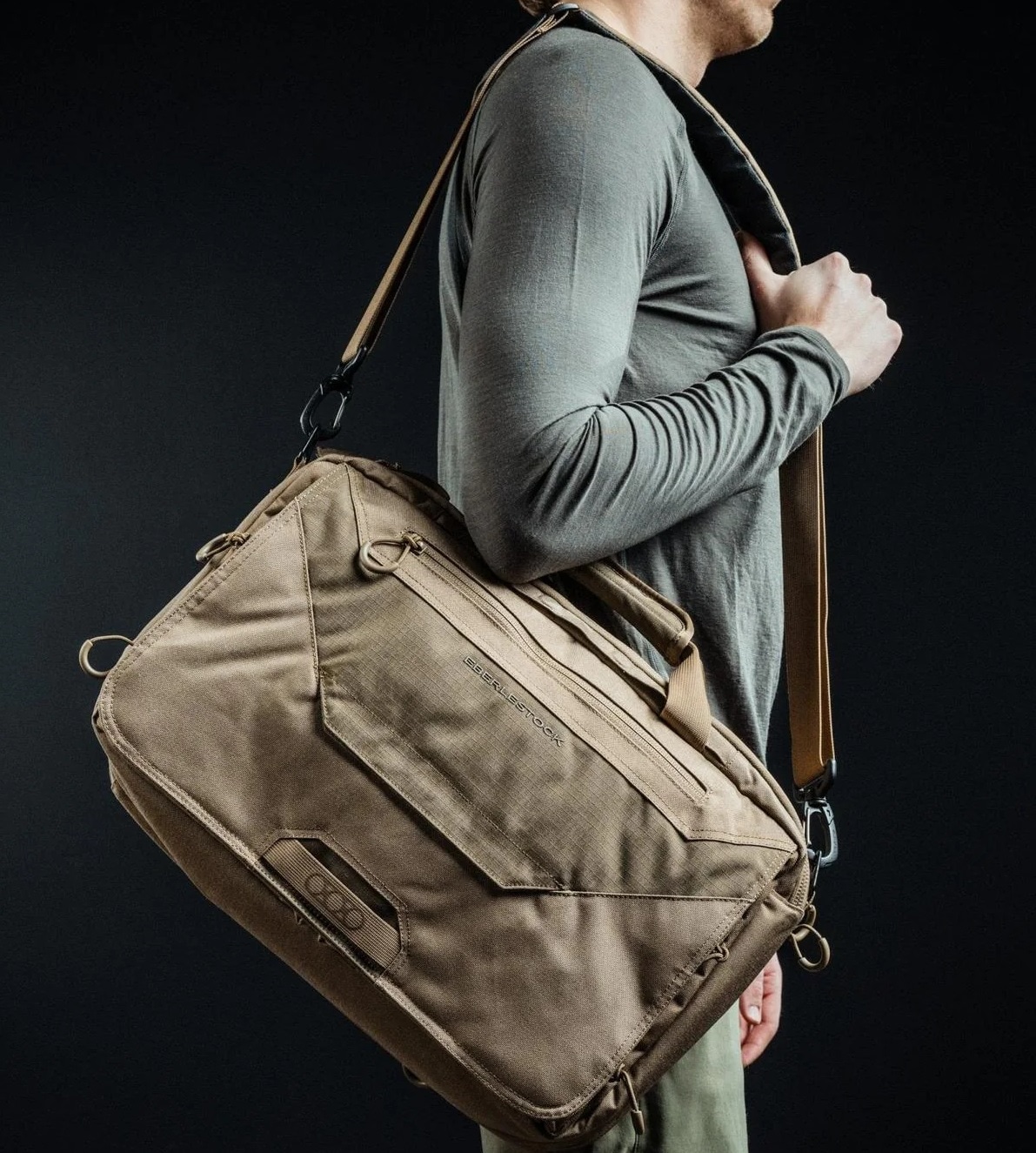 Сумка Eberlestock Executive Brief 17,2 л - Dry Earth