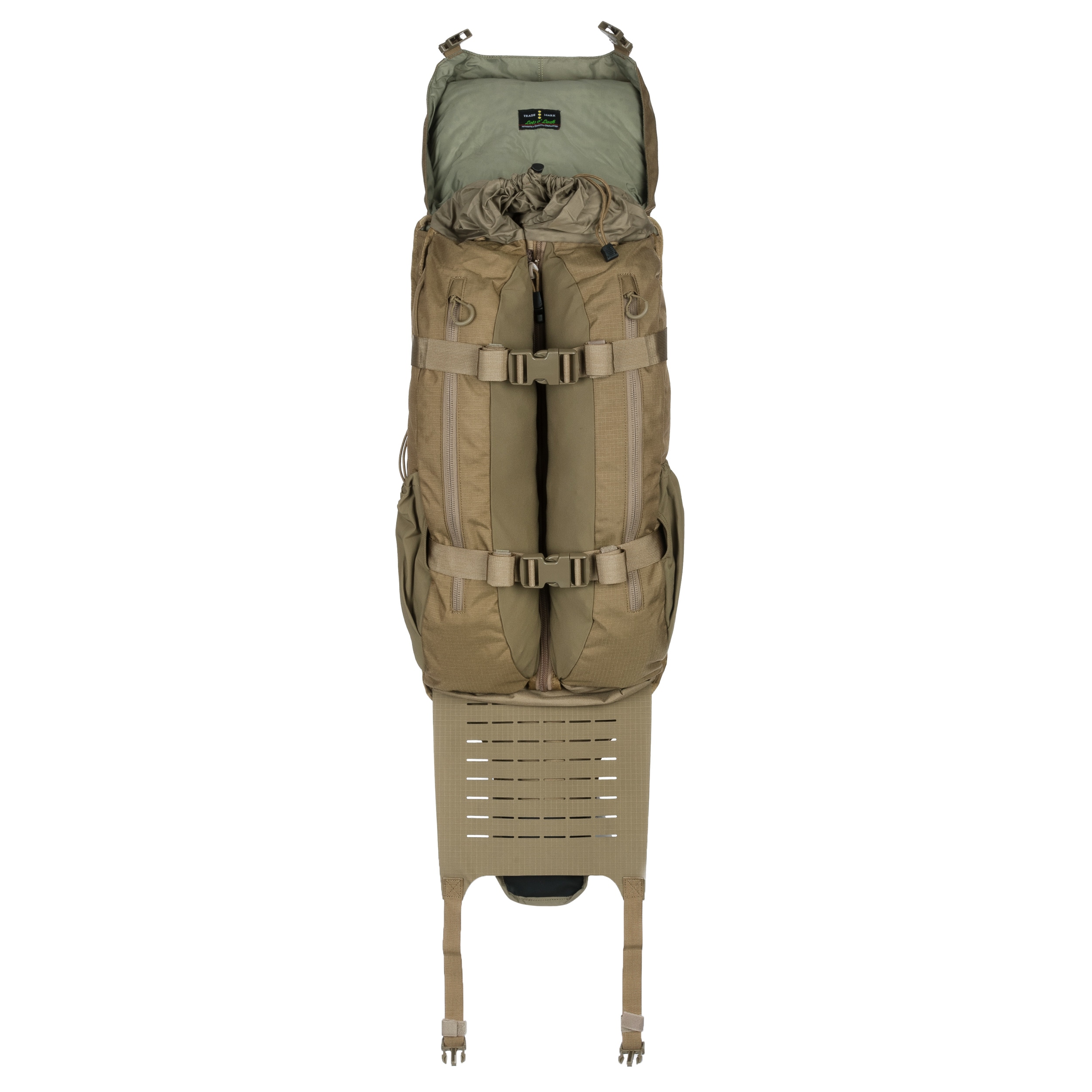 Eberlestock Just One Pack Backpack 58,7-106,5 l - Dry Earth