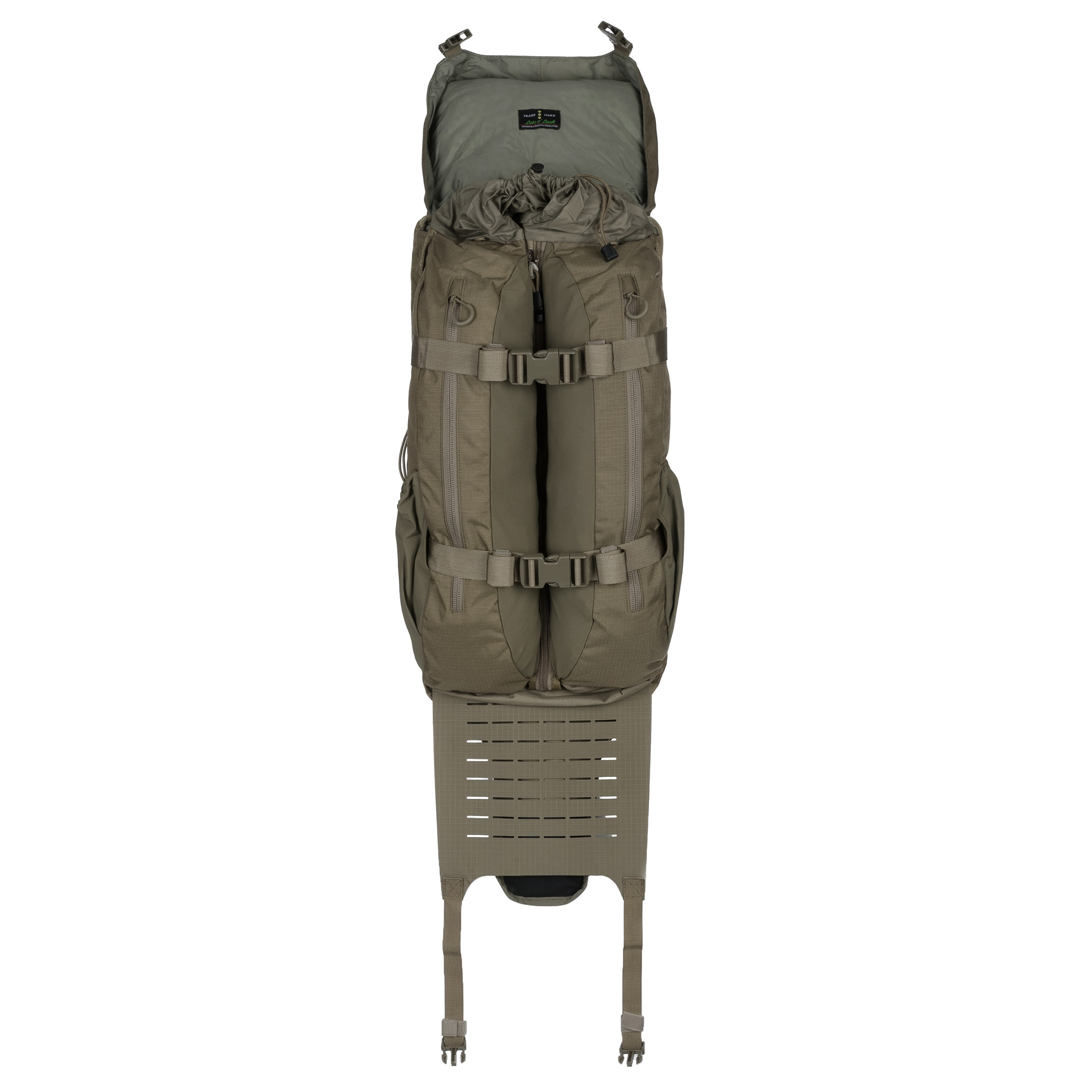 Eberlestock Just One Pack Backpack 58.7-106.5 l - Military Green