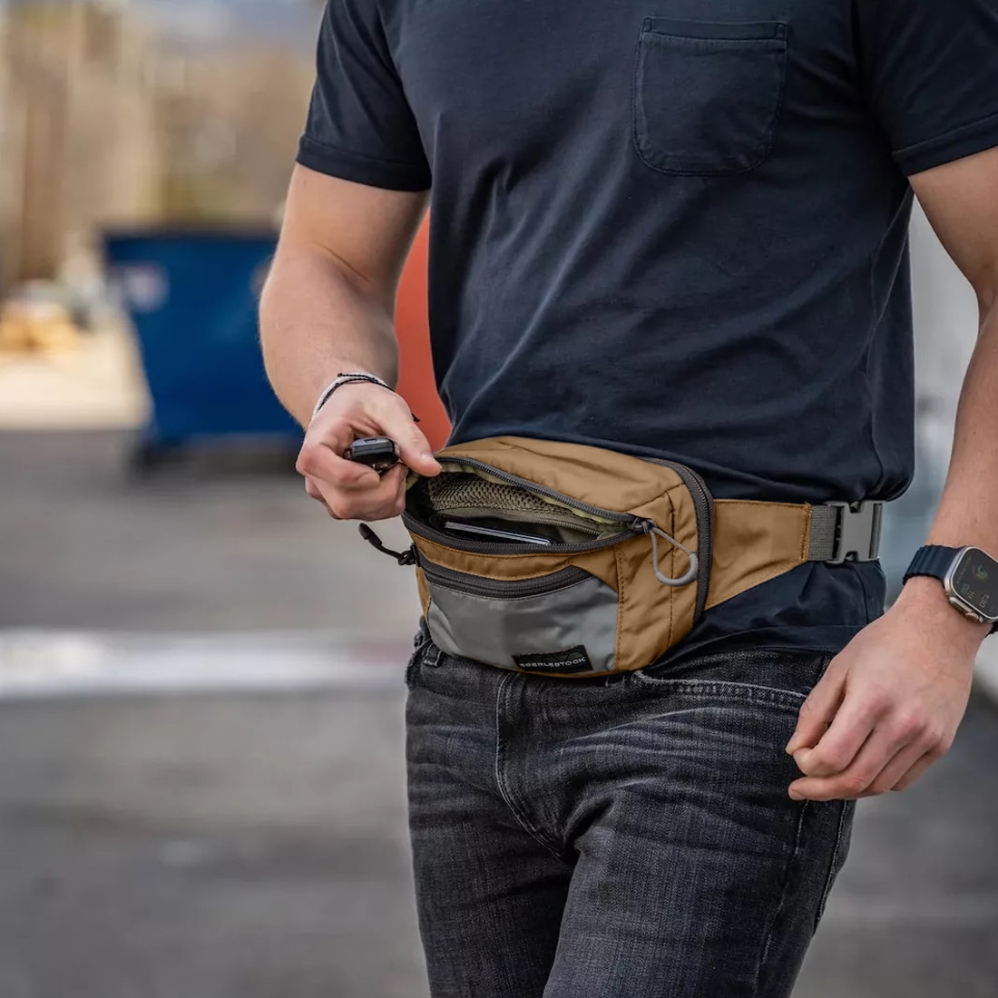 Бананка Eberlestock Bando Bag - Coyote Brown