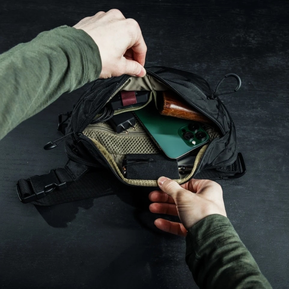 Nerka Eberlestock Bando Bag - Black