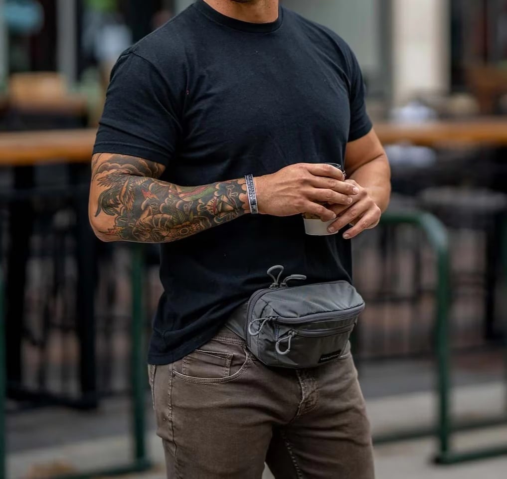 Бананка Eberlestock Bando Bag - Gray