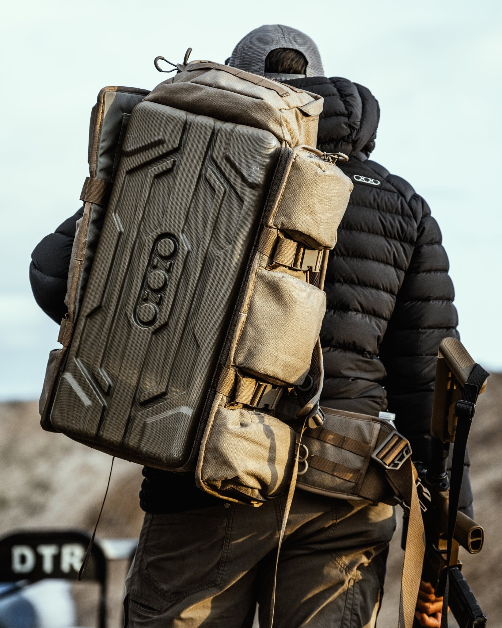 Eberlestock Upranger Backpack 53.4 l - Dry Earth