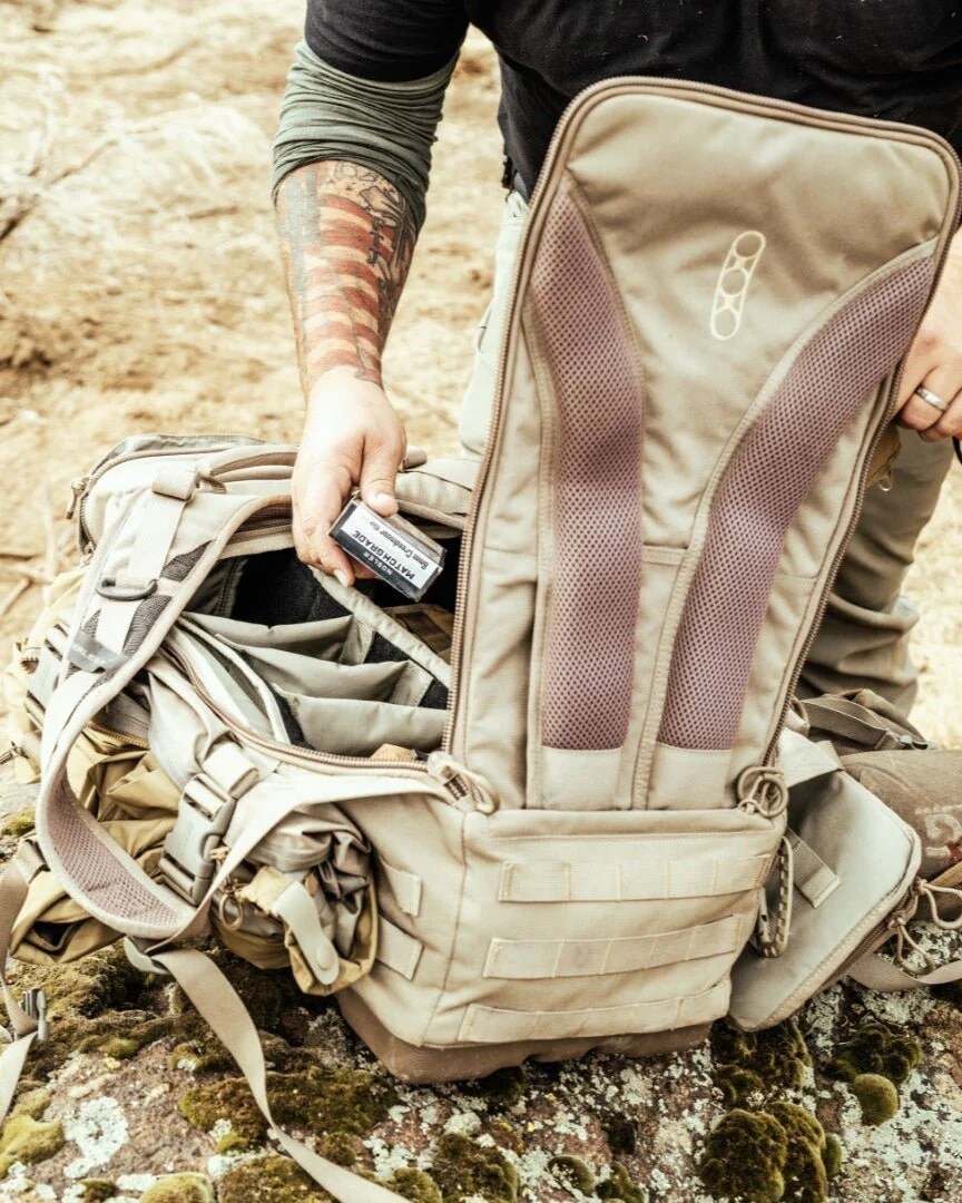 Eberlestock Upranger Backpack 53.4 l - Dry Earth