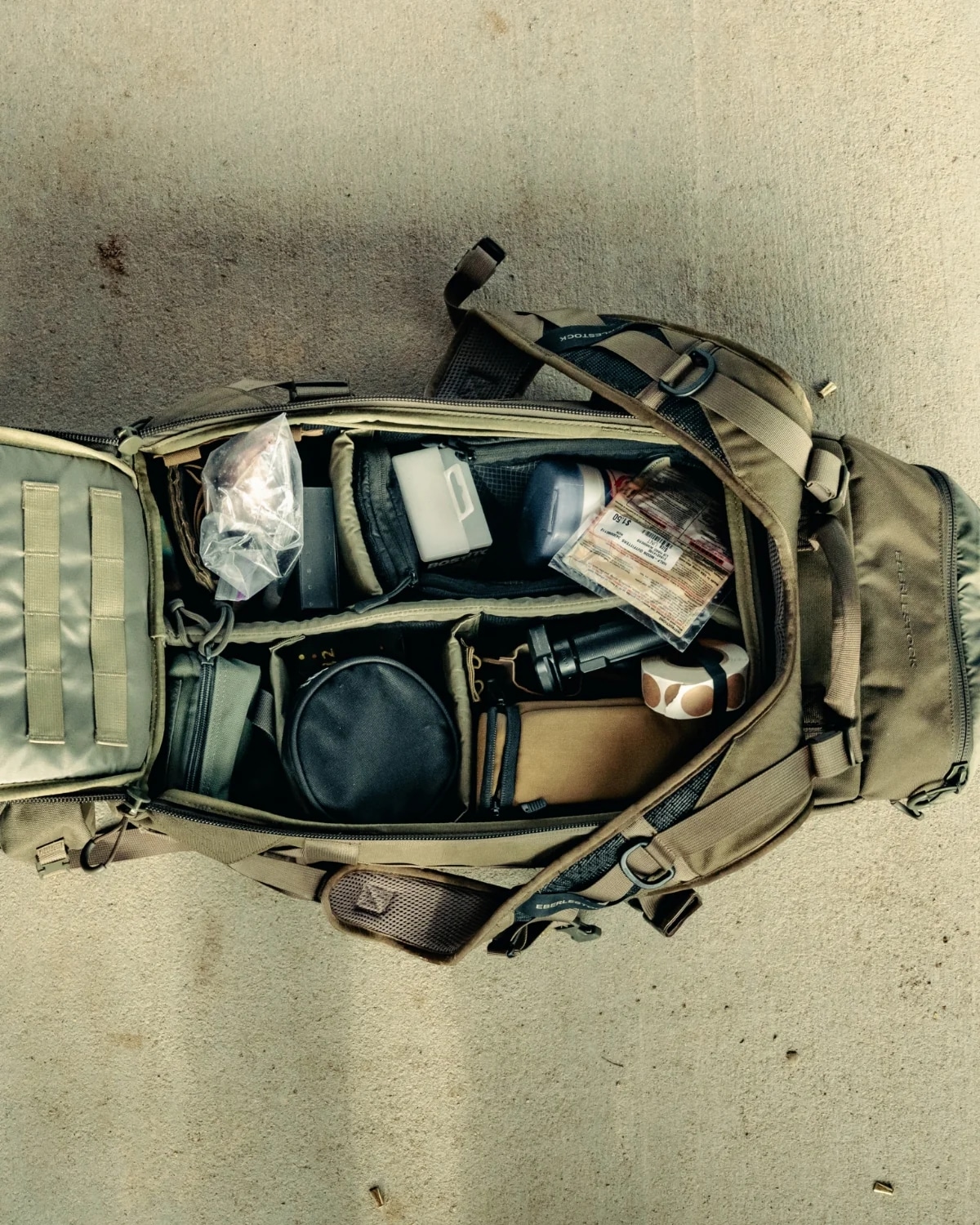 Рюкзак Eberlestock Upranger 53,4 л - Military Green