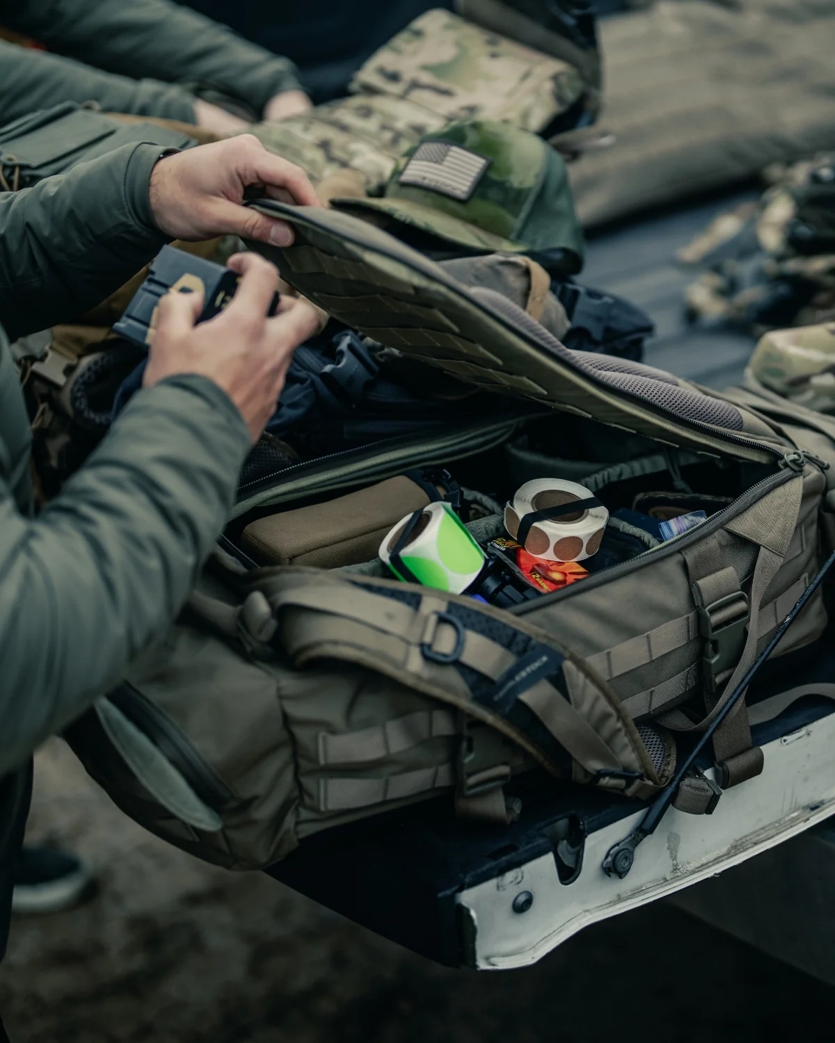 Рюкзак Eberlestock Upranger 53,4 л - Military Green