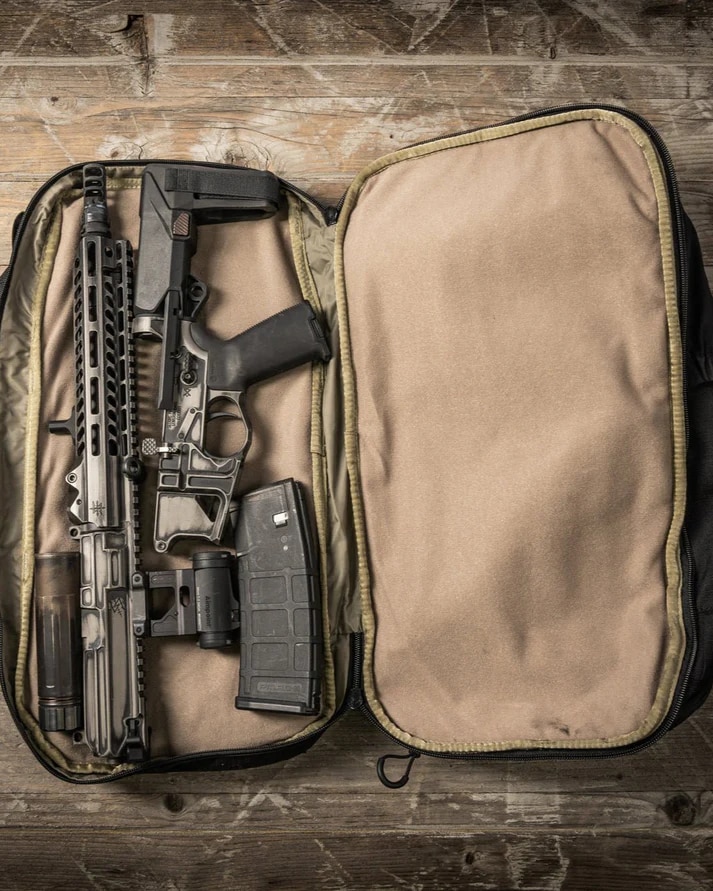 Рюкзак Eberlestock Jacknife 22,9 л - Black