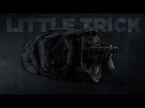 Plecak Eberlestock Little Trick 26,9 l - Grey