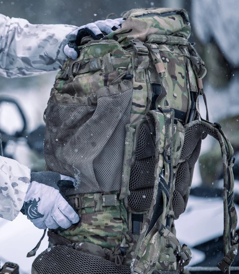 Рюкзак Eberlestock Battleship 121,3 л - MultiCam