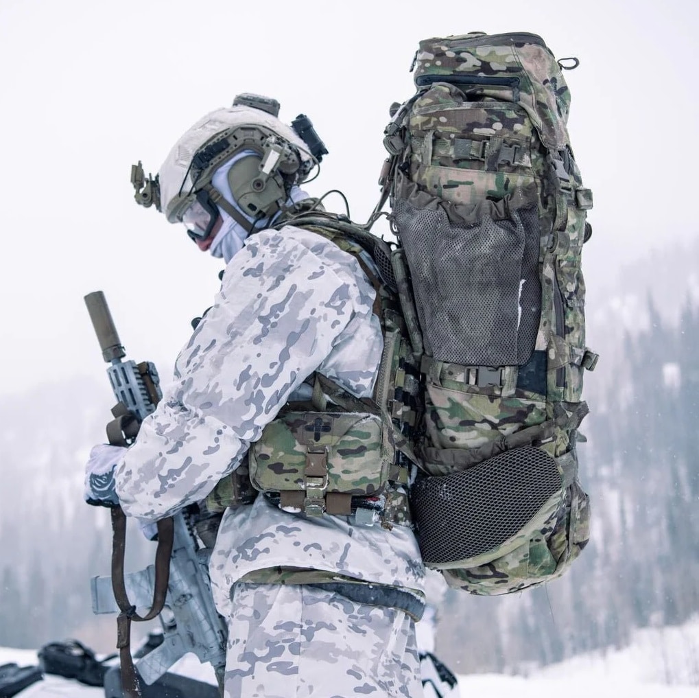 Рюкзак Eberlestock Battleship 121,3 л - MultiCam