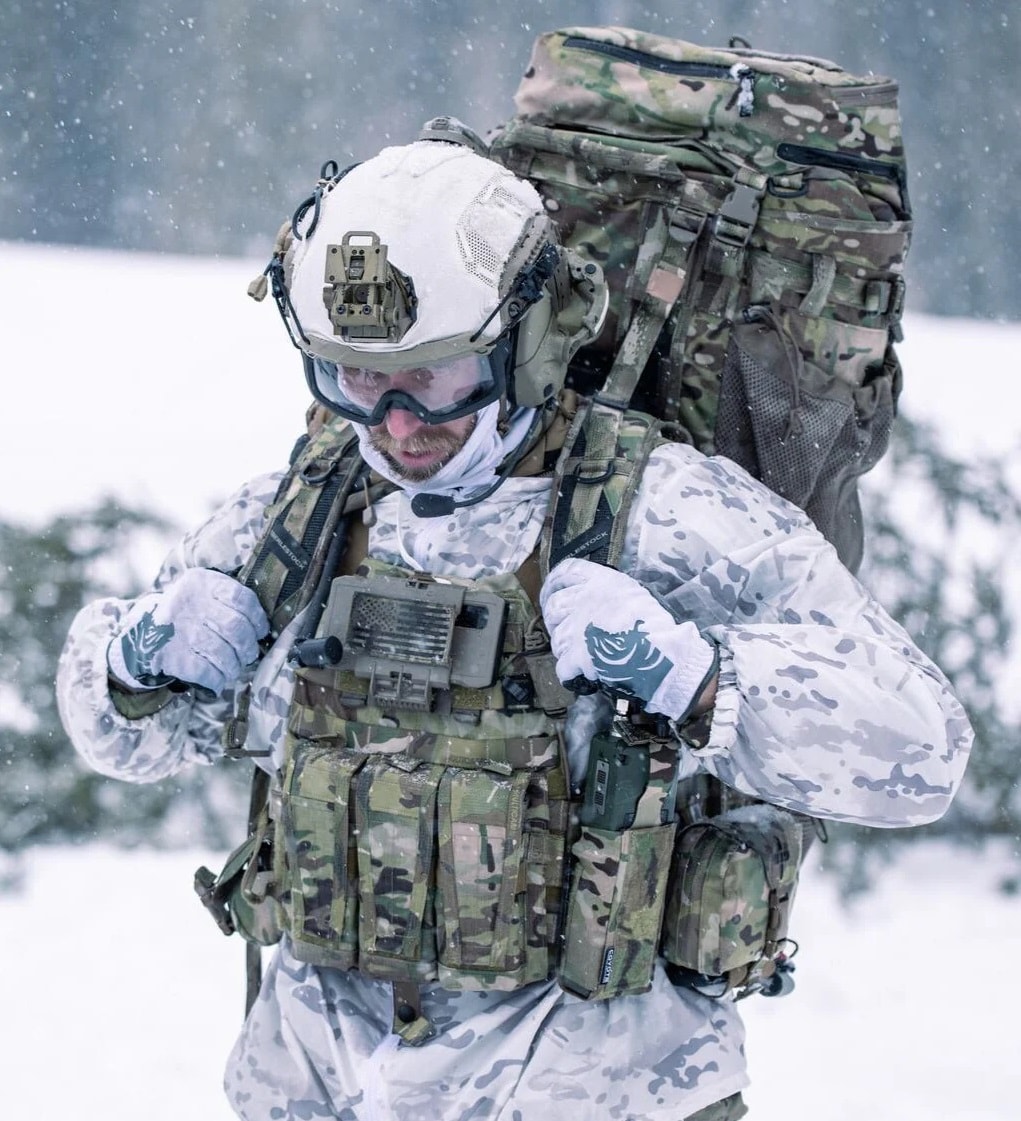 Рюкзак Eberlestock Battleship 121,3 л - MultiCam