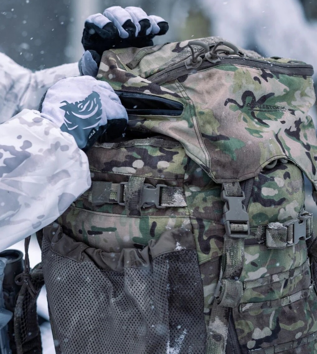 Рюкзак Eberlestock Battleship 121,3 л - MultiCam