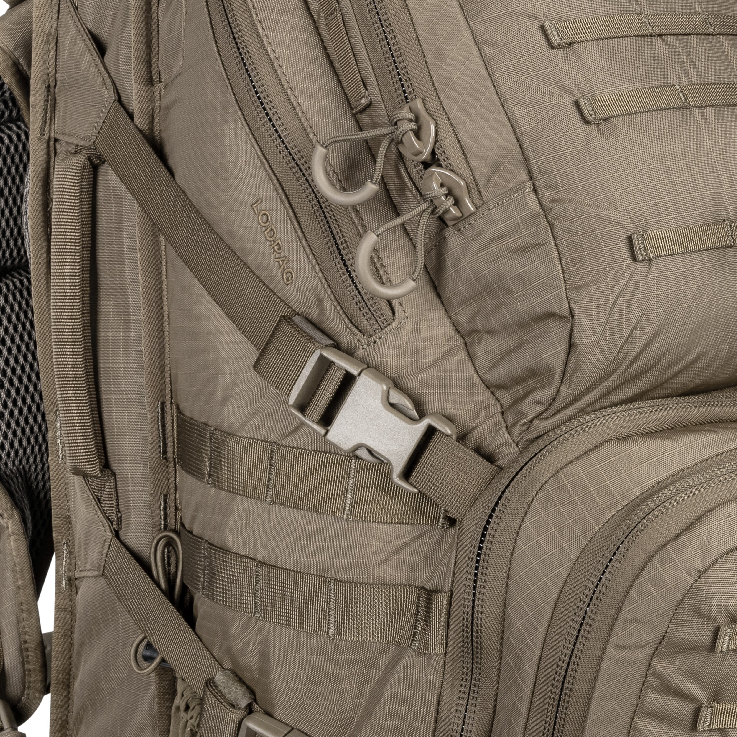 Plecak Eberlestock LoDrag II 37,5 l - Dry Earth