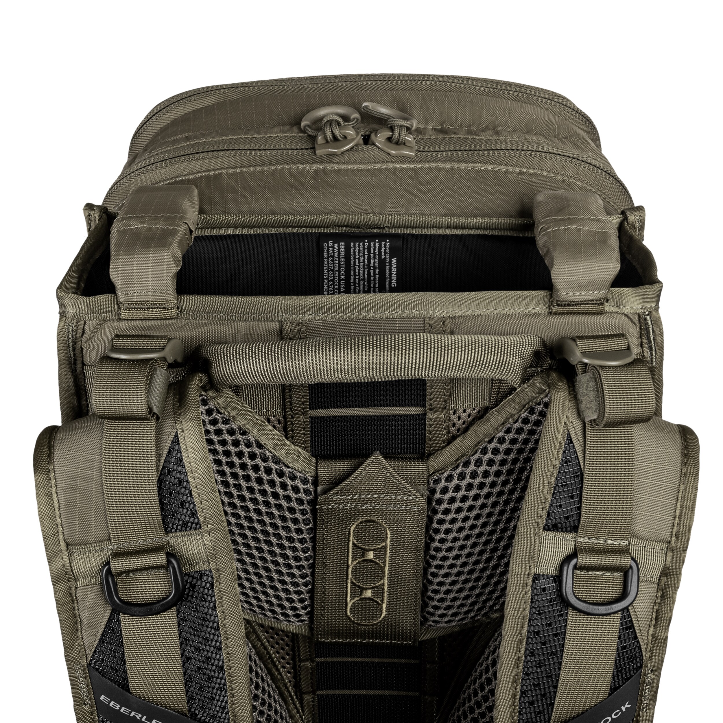 Plecak Eberlestock LoDrag II 37,5 l - Military Green