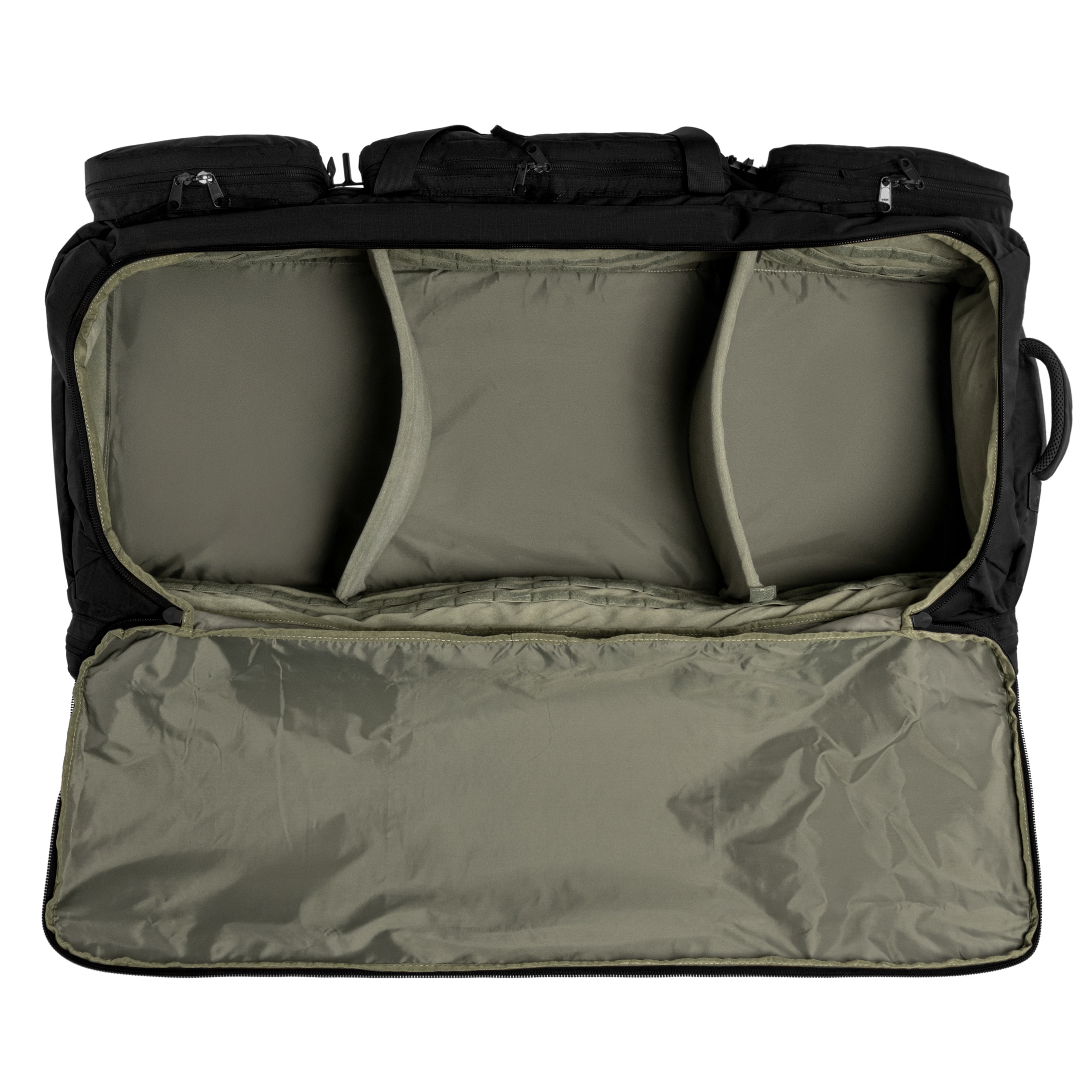 Torba na kółkach Eberlestock Hercules Duffel 191,4 l - Black