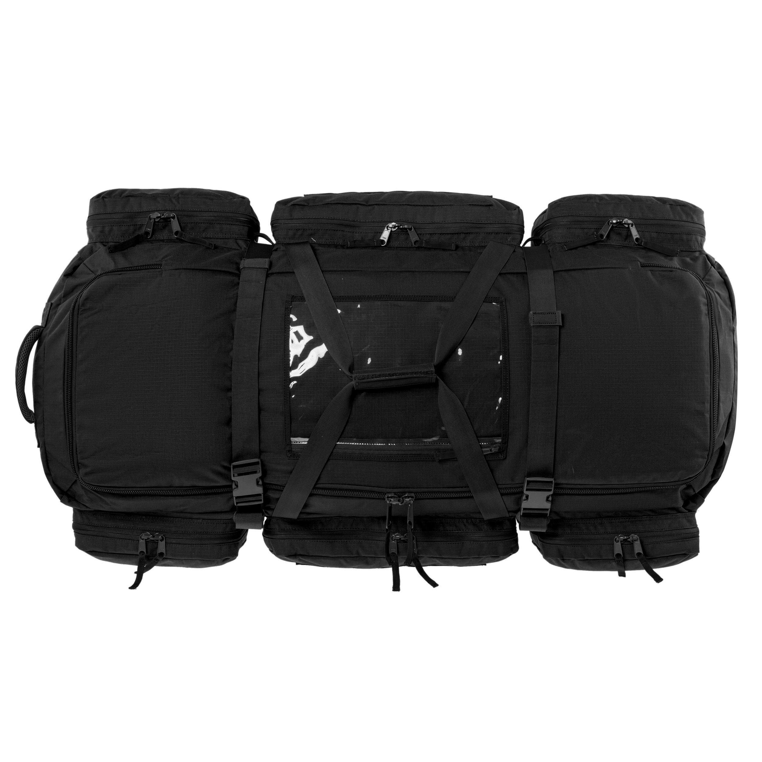 Torba na kółkach Eberlestock Hercules Duffel 191,4 l - Black