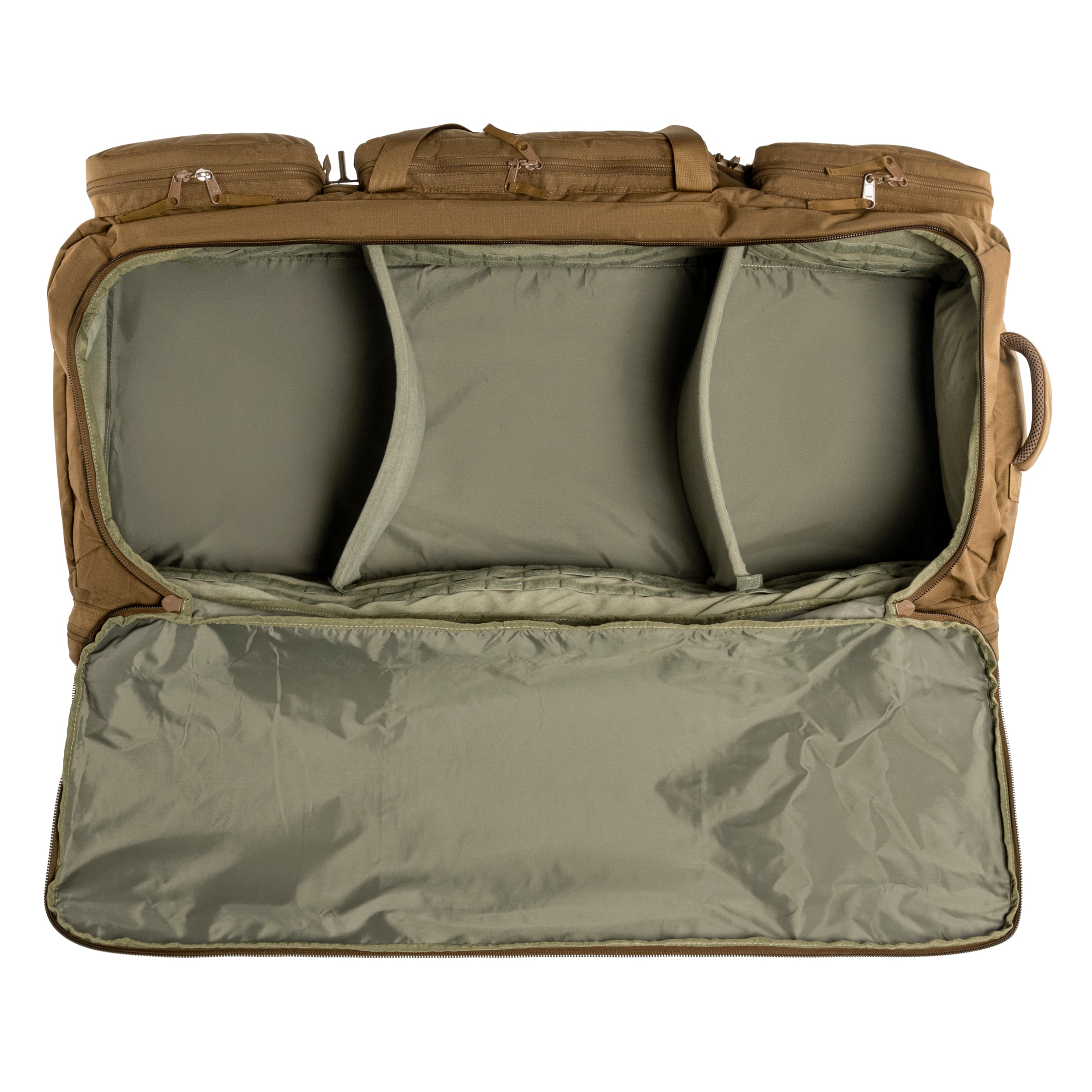 Torba na kółkach Eberlestock Hercules Duffel 191,4 l - Coyote Brown