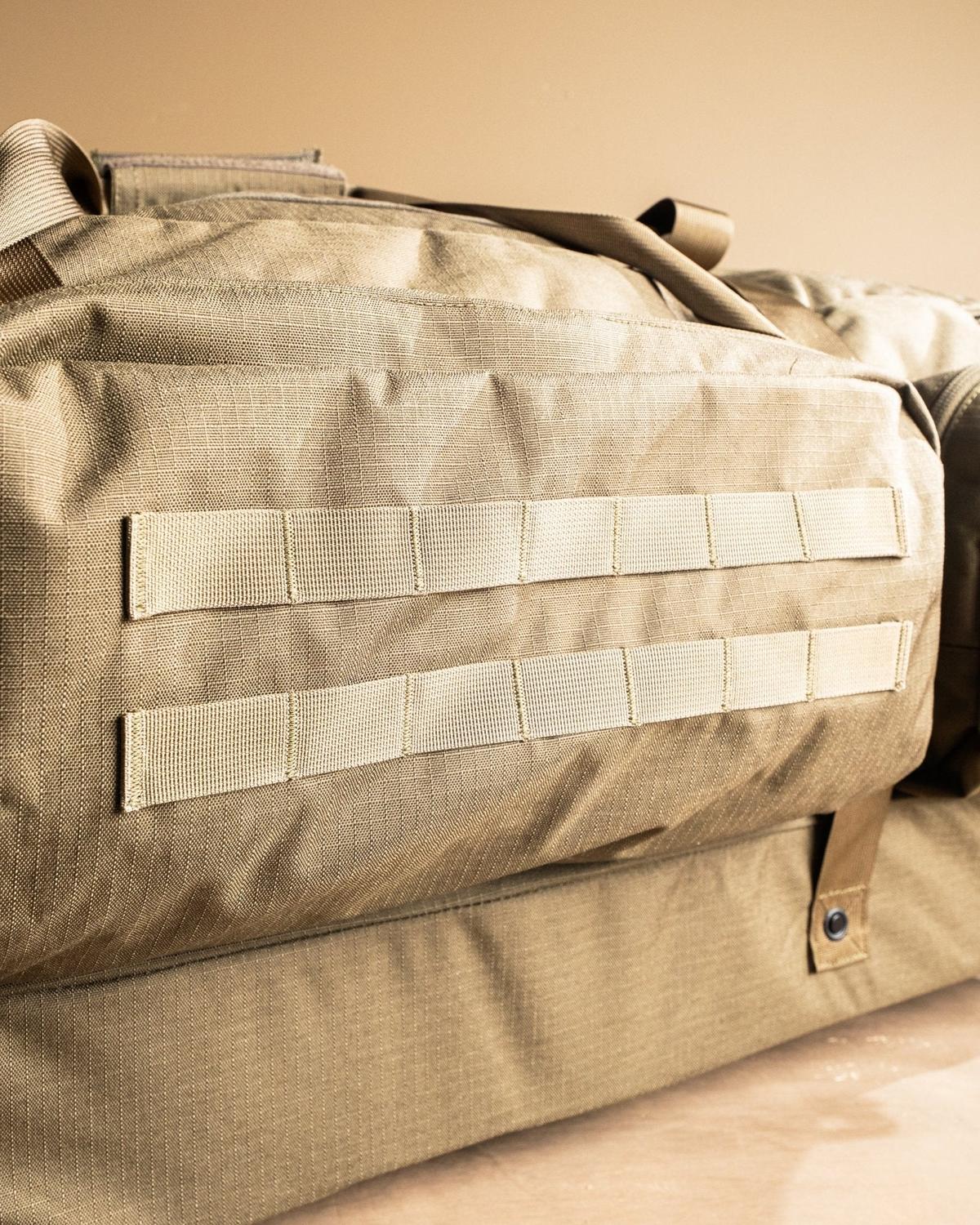 Сумка на колесах Eberlestock Hercules Duffel 191,4 л - Dry Earth